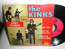 French EP THE KINKS  Pop Rock Psyche Garage ETAT EXC++ BIEM