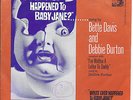 BETTE DAVIS WHAT EVER HAPPENED TO BABY JANE PS 45 rpm LETTER DADDY DEBBIE BURTON