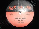 ROCKABILLY  SONEE WEST ROCK-OLA RUBY  78 RPM RECORD ROCK N ROLL