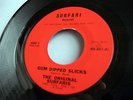 ORIGINAL SURFARIS   High Time / Gum Dipped Slicks. 1963 surf 45 on SURFARI. M-