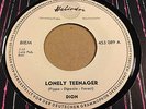 Dion Lonely Teenager Unverkäufliche Musterplatte German Heliodor 7'' Promo