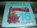 MAZZ LP La continuacion no.16 Parte II RARE TEJANO