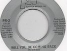 E. J. RICE-***WILL YOU BE COMING BACK(CLASSIC)***-PR-***RARE ORIGINAL***