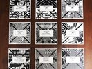 ATOMS FOR PEACE AMOK 9x LP vinyl RECORDS SILKSCREENED COVERS Tom Yorke Radiohead