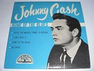 Johnny Cash: Home Of The Blues EP Sleeve - SUN SEP 116