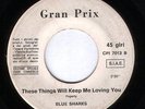 Northern Soul - Blue Sharks - These Things Will Keep Me Loving You - Gran Prix
