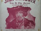 Jimi hendrix Live at the LA Forum Bootleg 2 LP album