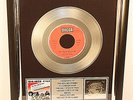 Rolling Stones, Get Off Of My Cloud, Platin Record, Schallplatte, Award, gold