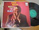 vg++ 1st pressing CHUCK WILLIS WAILS THE BLUES Epic LN3425 Orig. Cdn LP