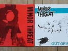 Minor Threat - Minor Threat / Out Of Step – 12’’ punk L.P.s