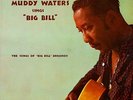 MUDDY WATERS • SINGS BIG BILL BROONZY • 1960 LP CHESS 1444 BLACK LABEL * NICE