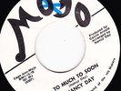 FUNK 45 RPM - NANCY DAY on MOJO RECORDS