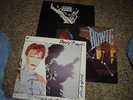 David Bowie - 3 LPS Scary Monsters, Man Who Sold The World & Let's Dance