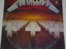 METALLICA/MASTER OF PUPPETS/ECUADOR  PRESSING SCARCE LP  METAL 1990 ??????