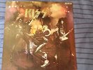 KISS ALIVE  CHILEAN PRESSING ON QUATRO LTDA LP