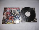 IRON MAIDEN - NUMBER OF THE BEAST - JAPAN PROMO WITH OBI -  