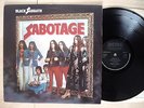 Black Sabbath Sabotage + Hidden Track ?LISTEN? Textured UK LP NEMS 1975 EX/EX+