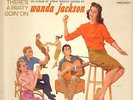 WANDA JACKSON - There's A Party Goin' On - Original 1961 Capitol Stereo LP