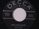 ROY DUKE: Behave, Be Quiet Or Begone / Honesty 45 rare Rockabilly