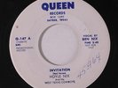 HOYLE NIX: Invitation / Medley 45 (dj, tiny stains/#ol) Country