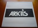 ARKTIS Same RARE PRIVATE KRAUTROCK PSYCH PROG - PASTE-ON COVER  ORIGINAL 1974 LP