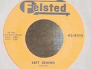 Rockabilly 45-LaVerne Stovall-Left Behind-Felsted 142-NICE