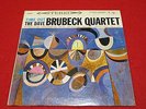 DAVE BRUBECK QUARTET  TIME OUT TAKE FIVE LP COLUMBIA SIX EYE STEREO