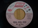 RARE NORTHERN SOUL   RAY and DAVE  wrong wrong wrong  MICA 501 CLEAN & GREAT