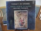 Gregorio Paniagua ATRIUM MUSICAE DE MADRID Thibaut de Navarre HM 1016