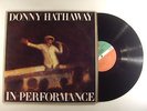 donny hathaway lp in performance sd-19278     vg+/m-