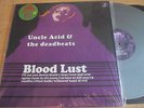UNCLE ACID & THE DEADBEATS   BLOOD LUST ** Original SILVER VINYL RISE ABOVE LP