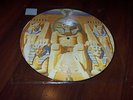 IRON MAIDEN  POWERSLAVE  VINYL LP.EX+.PICTURE DISC.