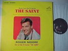 LP EDWIN ASTLEY the saint - ROGER MOORE - RCA US LSP#3631 black lbl STEREO