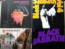 BLACK SABBATH -4 VINYL  LP's  Paranoid, Black Sabbath, Vol 4 & Master of Reality