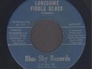 Florida Bluegrass 45   Vassar Clements   Lonesome Fiddle Blues   Blue Sky  hear