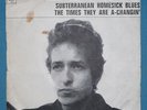 BOB DYLAN: Subterranean Homesick Blues    FRENCH PROMO PS   Beatles