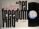 JACKIE MCLEAN let freedom ring BLUE NOTE NEW YORK MONO RVG