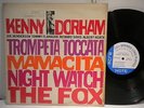 KENNY DORHAM trompeta toccata BLUE NOTE NEW YORK STEREO RVG