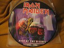 IRON MAIDEN best of the b-sides PIC VINYL LP mercyful fate judas priest