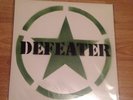 Defeater Letters Home Test Press