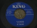 R&B DOO WOP 45 - THE SWALLOWS - I'LL BE WAITING - KING