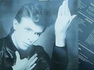DAVID BOWIE HEROES PL 12522 RCA BRIAN ENO ROBERT FRIPP CARLOS ALOMAR &  INSERT