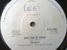 SLAUGHTER & THE DOGS ,  ZIMBABWE PRESSING , EAST SIDE OF TOWN UK PUNK