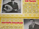 MUSTAFA KANDIRALI - OUDI HRANT TURKISH CLARINET MIDDLE EASTERN JAZZ FUNK LP MP3