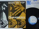 PAUL CHAMBERS BASS ON TOP BLUENOTE BLP 1569 JAPAN Vinyl LP