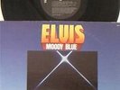 ELVIS PRESLEY MOODY BLUE 1977 BLACK VINYL LP ALBUM RCA VICTOR AFL1-2428