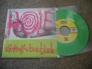HOLE DICKNAIL SUB POP EARLY FOLDOVER PAPERSLEEVE MARBLE GREEN VINYL 7