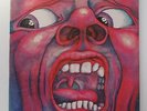 In the Court of the Crimson King, 1969 King Crimson LP, pink label A3/B3