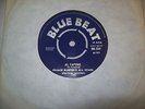 REGGAE/BLUE BEAT 45  PRINCE BUSTER   AL CAPONE   BLUE BEAT  UK 45  TOP CONDITION