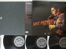 ART PEPPER LIVE AT THE VILLAGE VANGUARD CONTEMPORARY GXH 3009-11 JAPAN BOX(3LP)